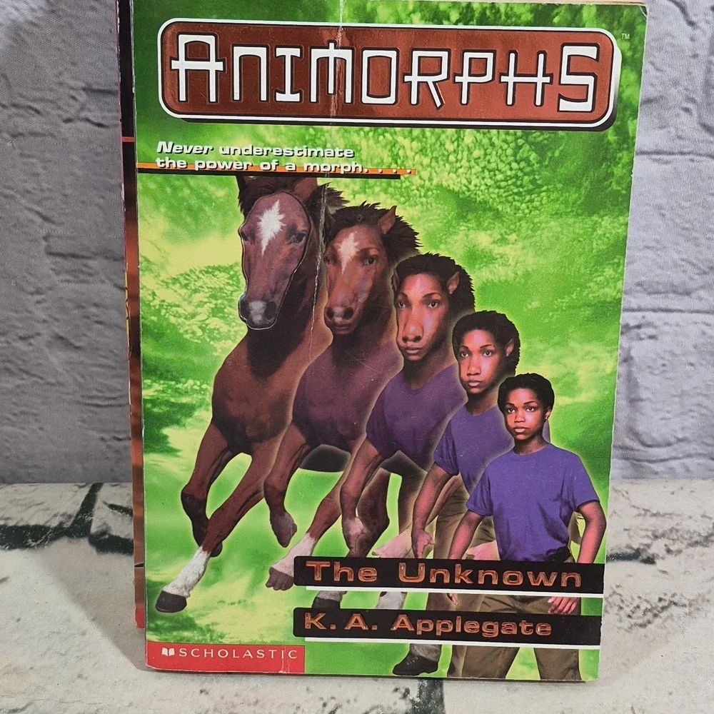 Animorphs Paperback Chapter Books Lot of 7 Vintage K.A. Applegate Scholastic